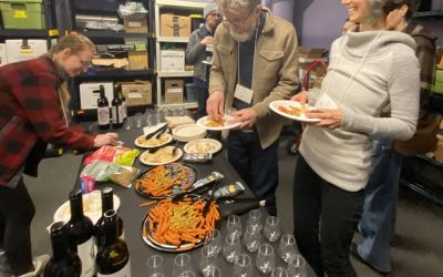 Wine, Cheese, and Compassion: Celebrating Donors at CAA’s New Space