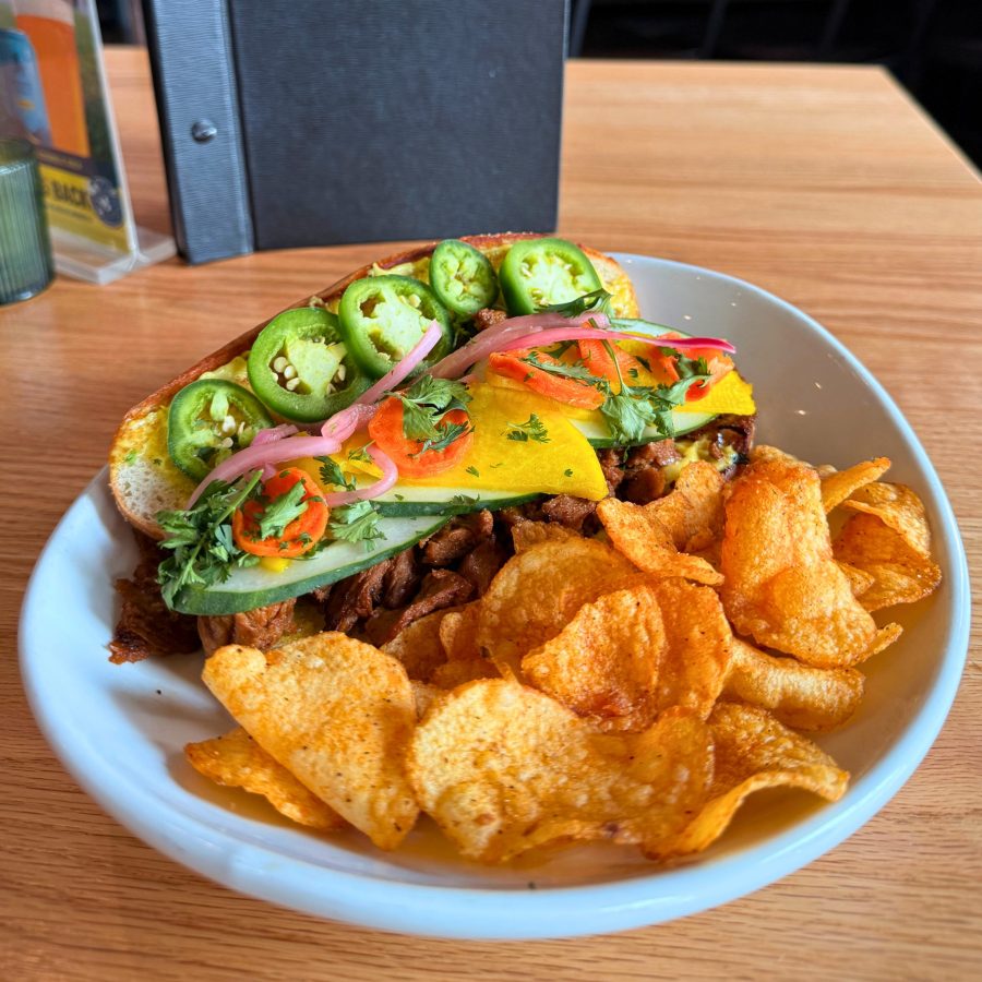 vegan bahn mi - Edited